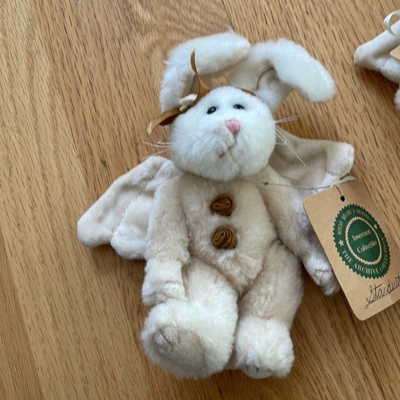 Boyds Bears Bundle of Angel Bunny Ornaments - Picture 2 of 7